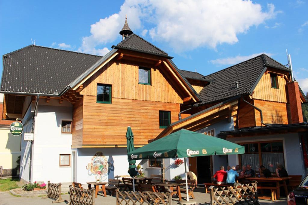 Ferienhaus Maxi Sankt Blasen Екстер'єр фото